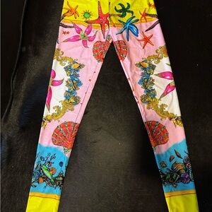 Versace Seashell Leggings